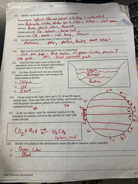 test review packet change over time ecology environmental impact|AP Environmental Science Unit 2 Review .